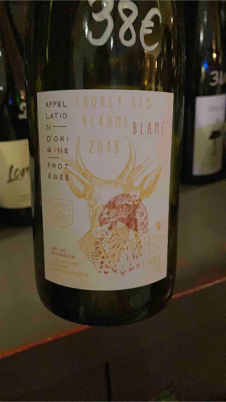 Chorey-Les-Beaune - Fanny Sabre - Fanny Sabre 