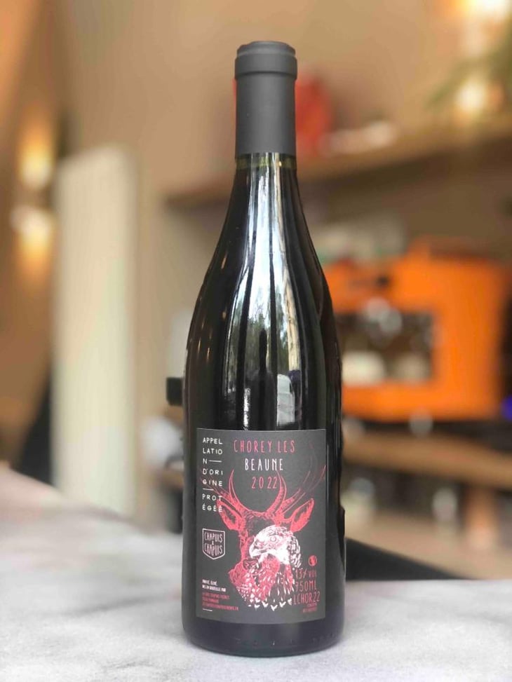 Chorey les Beaune Rouge - Chapuis & Chapuis - Romain & Jean-Guillaume Chapuis -2021