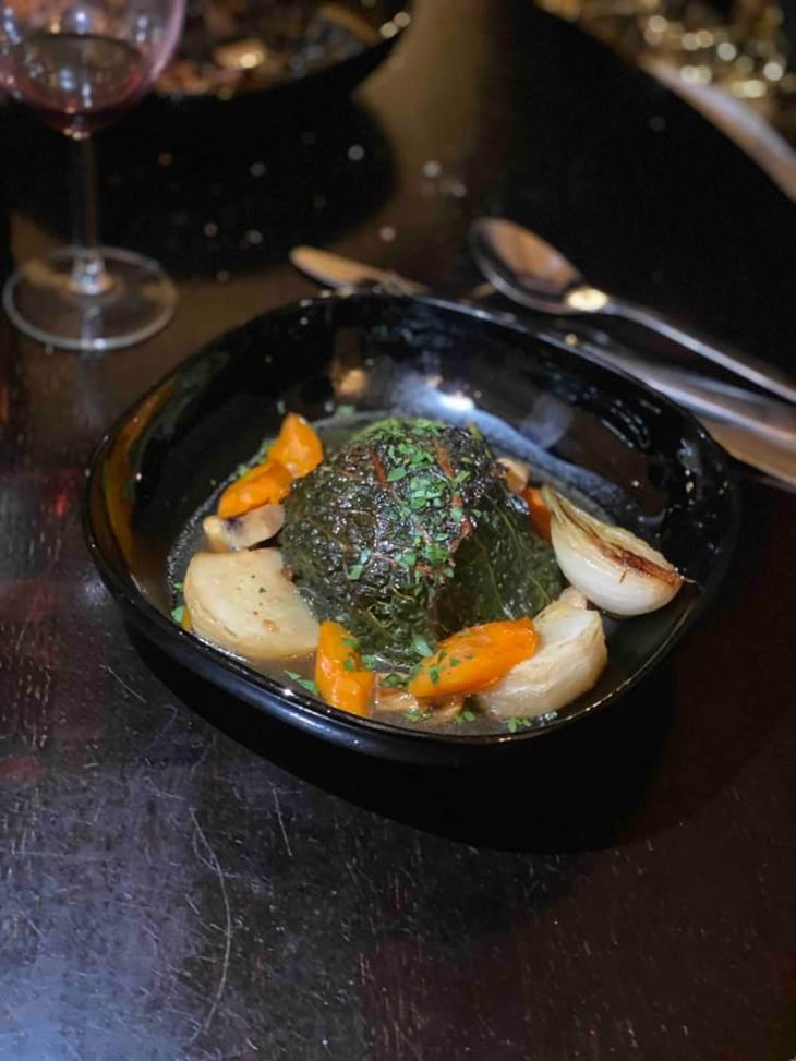 Chou Farci Canard Et Cochon - Paris Méditerranée - 556619