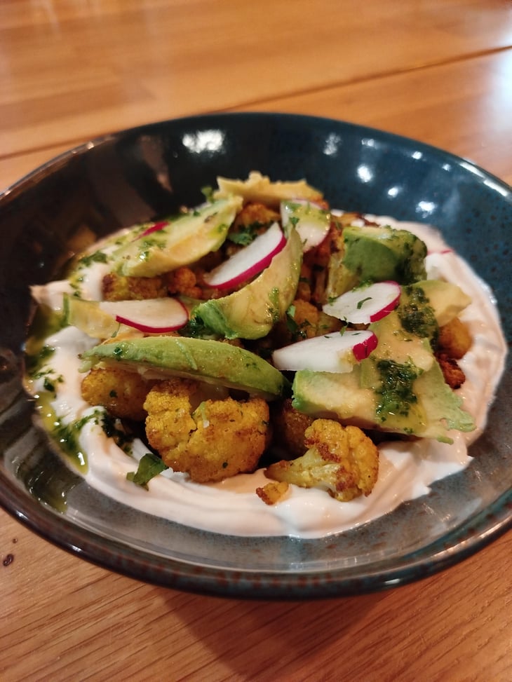 Chou-Fleur Rôti Au Curry - La P’tite Cocotte - 781748