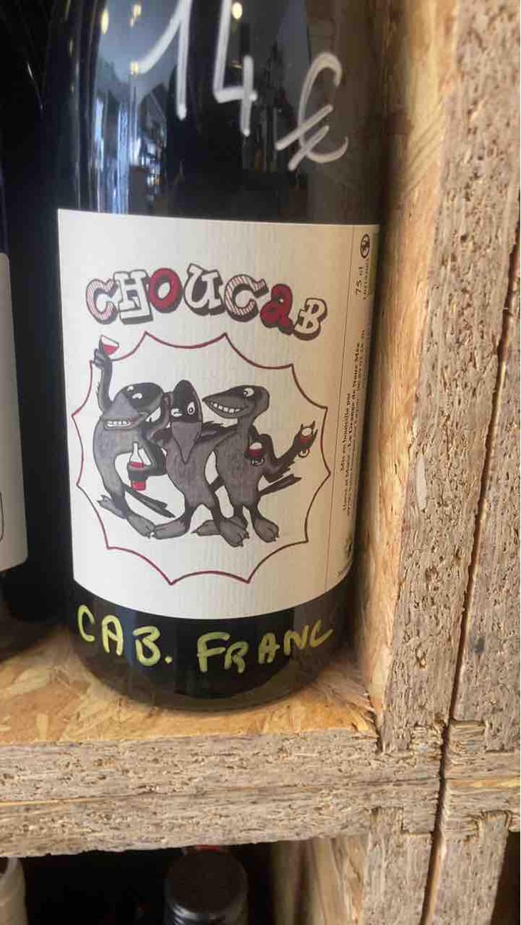 Choucab - La Grange de Noue Méa - Marie Percevault & Hervé Bossé 