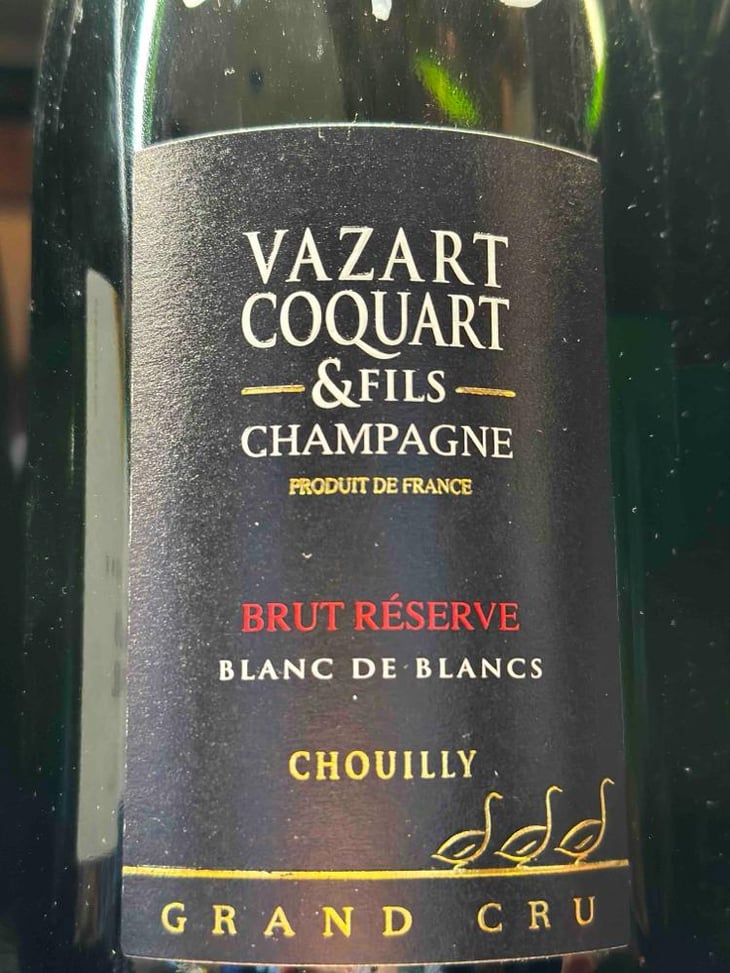 Chouilly Brut Réserve - Champagne - Jean Pierre Vazart 