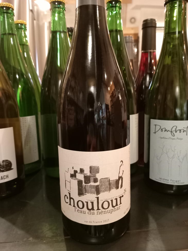 Choulour - L’Eau du Nénuphar - Alexandre Langlois 
