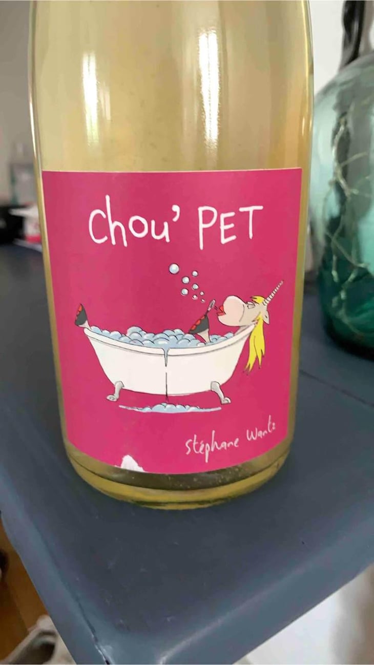 Chou'PET - Domaine Alfred Wantz - Stéphane Wantz -2021