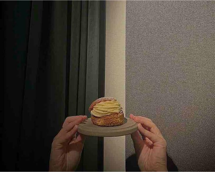 Choux Au Craquelin - Nage - 744063