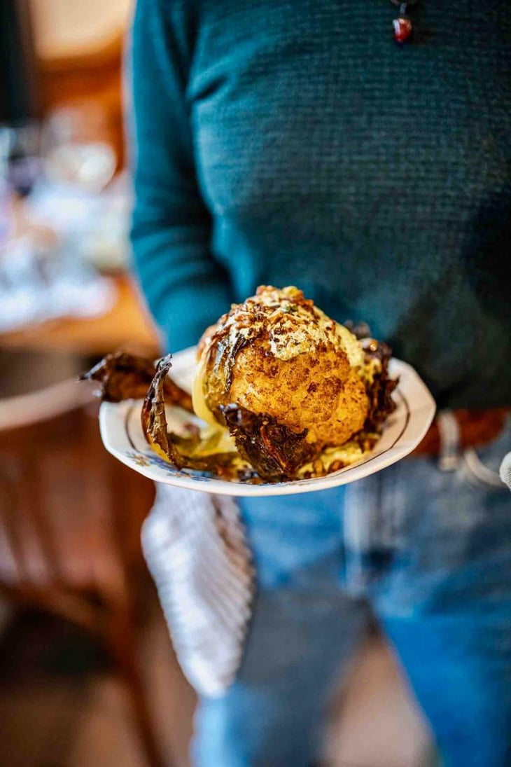 Choux Fleurs Rôti Fêta Épices - Bistro Sauvage - 708868