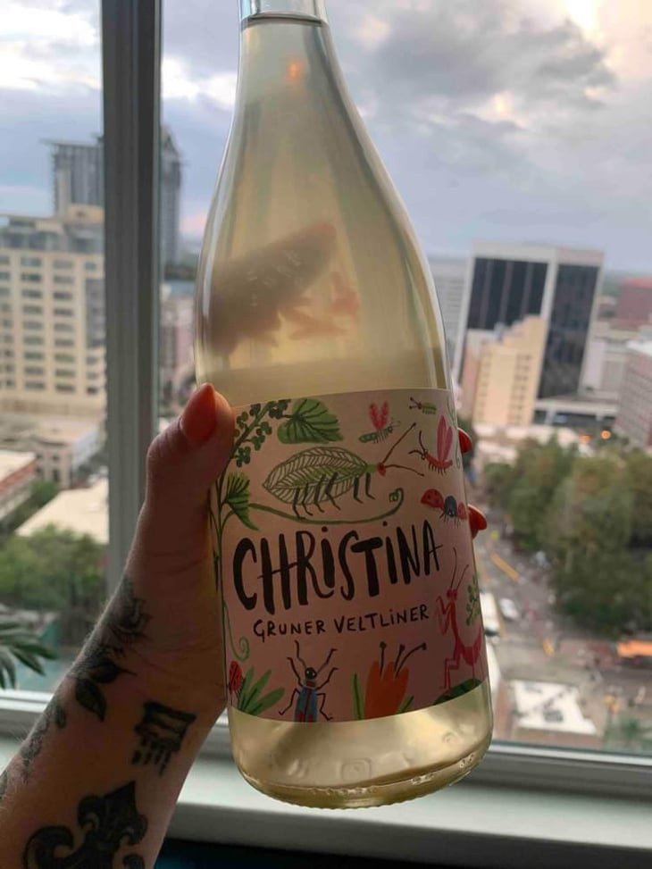 Christina Gruner Veltliner - Johan Vineyards - Dag J. Sundby & Dan J. Rinke 