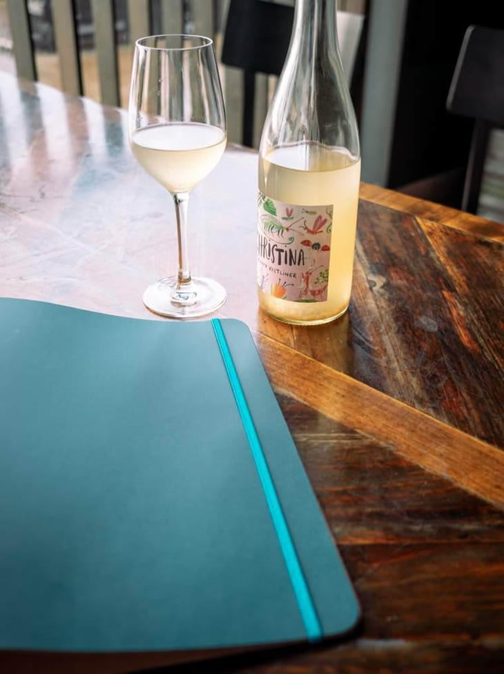 Christina Gruner Veltliner - Johan Vineyards - Dag J. Sundby & Dan J. Rinke 