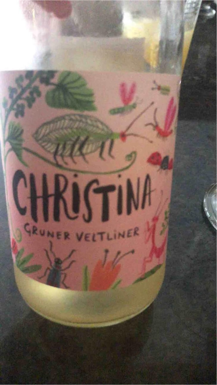 Christina Gruner Veltliner - Johan Vineyards - Dag J. Sundby & Dan J. Rinke 