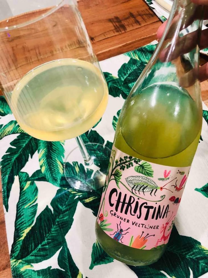 Christina Gruner Veltliner - Johan Vineyards - Dag J. Sundby & Dan J. Rinke 