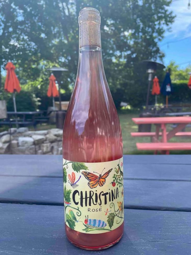 Christina Rosé - Weingut Franz & Christine Netzl - Franz & Christine Netzl 