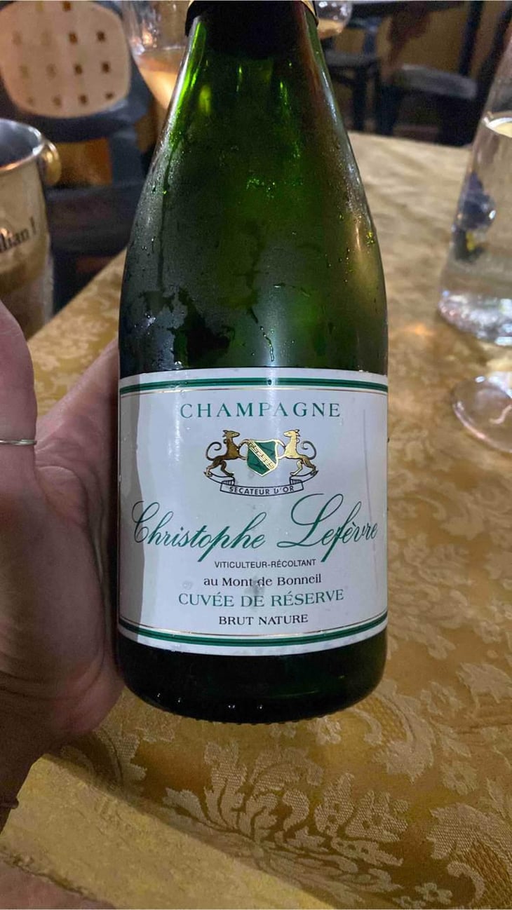Christophe Lefèvre - Champagne Christophe Lefèvre - Christophe Lefèvre -2018