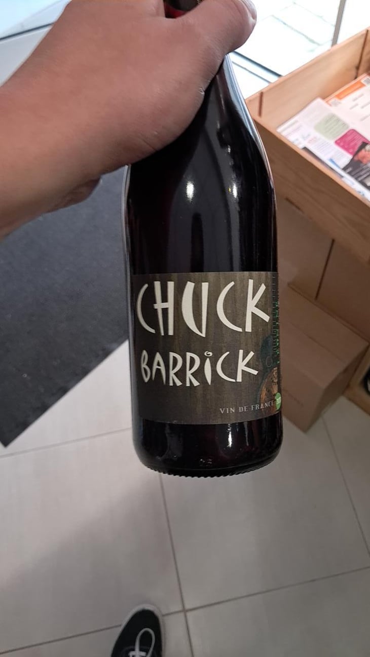 Chuck Barrick - Domaine Léonine - Jordan Le Guyader 