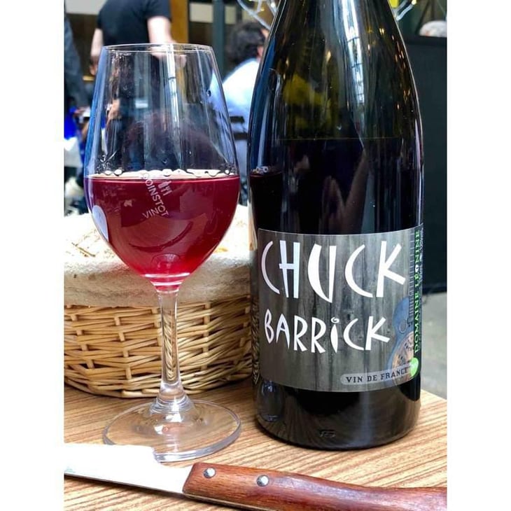 Chuck Barrick - Domaine Léonine - Jordan Le Guyader 
