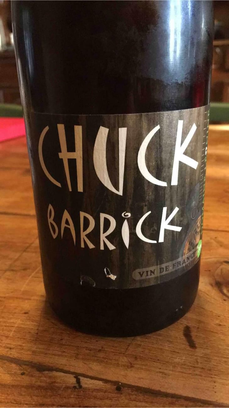 Chuck Barrick - Domaine Léonine - Jordan Le Guyader 