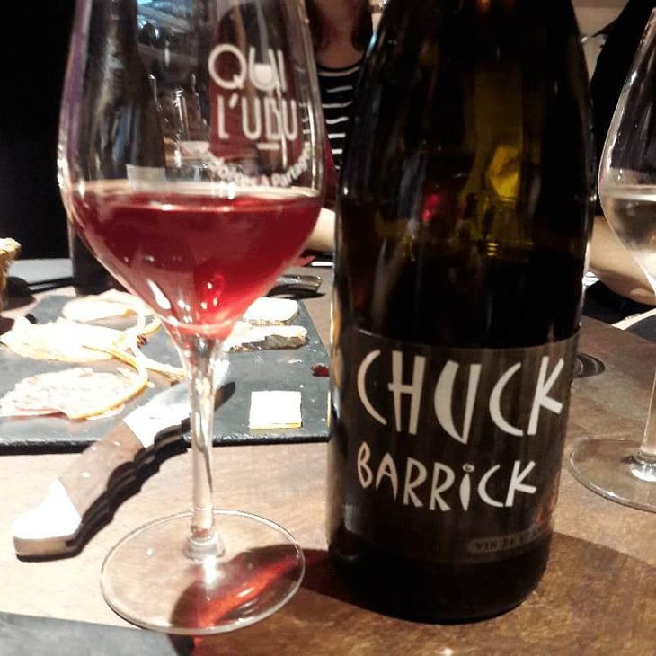 Chuck Barrick - Domaine Léonine - Jordan Le Guyader 