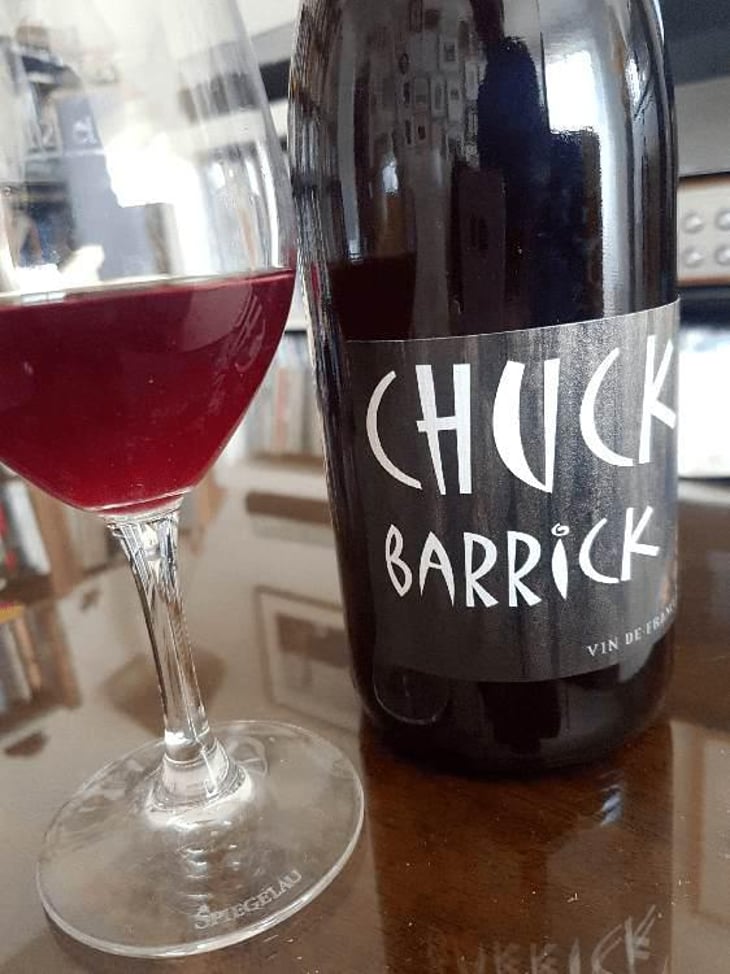 Chuck Barrick - Domaine Léonine - Jordan Le Guyader 