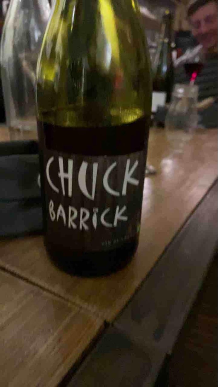 Chuck Barrick - Domaine Léonine - Jordan Le Guyader 