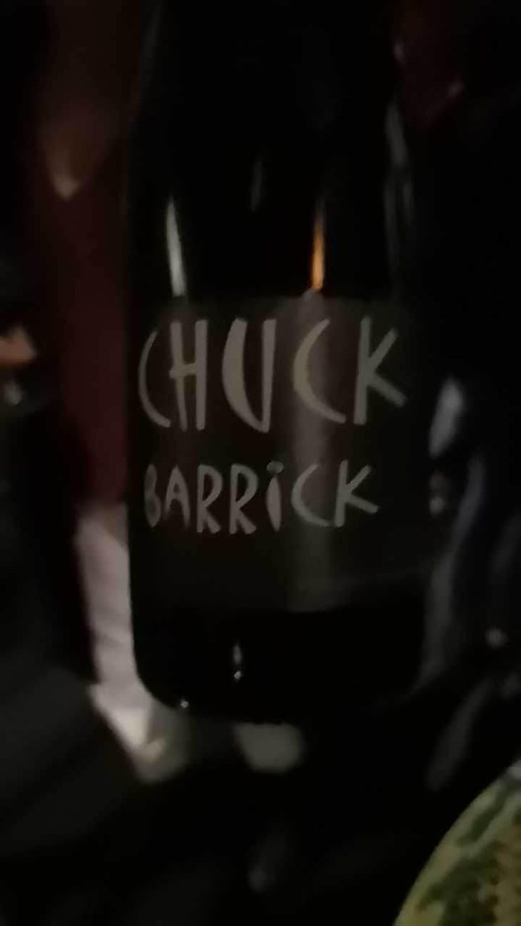 Chuck Barrick - Domaine Léonine - Jordan Le Guyader 