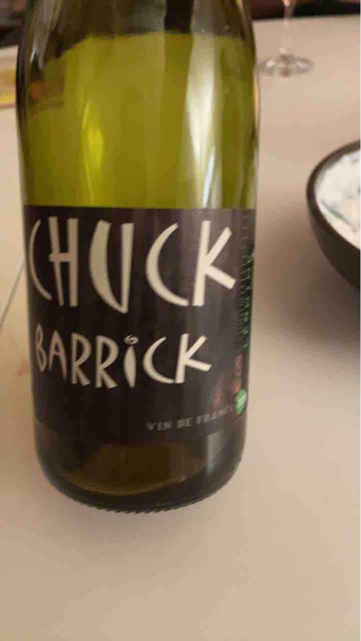 Chuck Barrick - Domaine Léonine - Jordan Le Guyader 