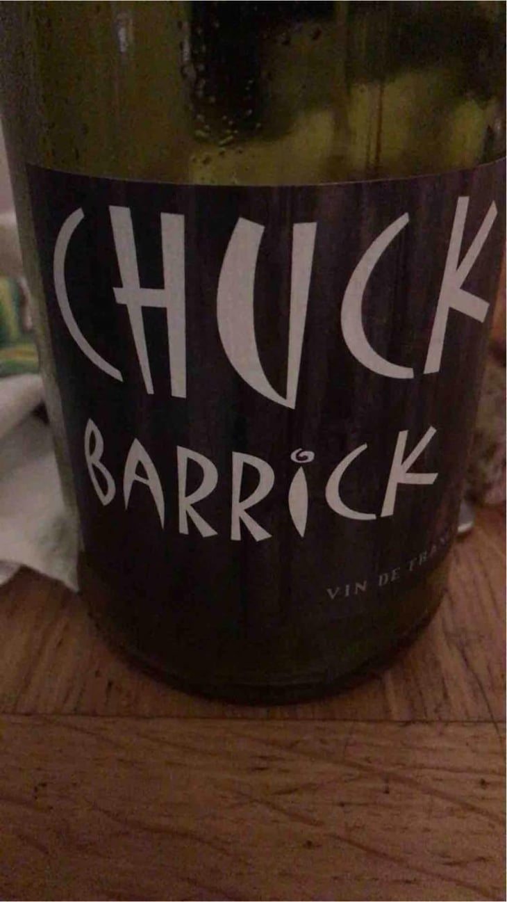 Chuck Barrick - Domaine Léonine - Jordan Le Guyader 