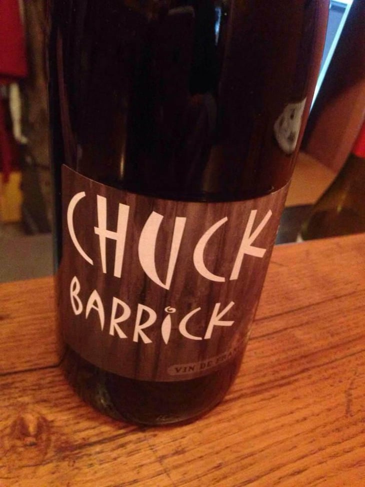 Chuck Barrick - Domaine Léonine - Jordan Le Guyader 