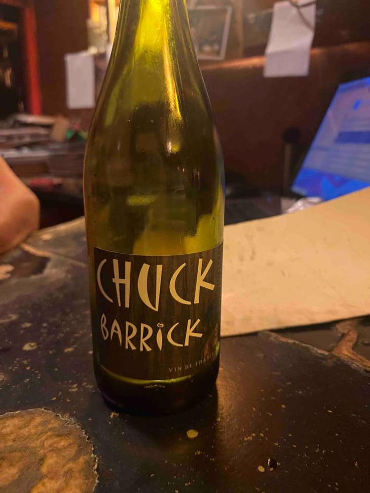 Chuck Barrick - Domaine Léonine - Jordan Le Guyader 