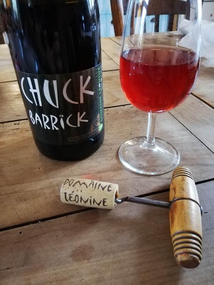 Chuck Barrick - Domaine Léonine - Jordan Le Guyader 