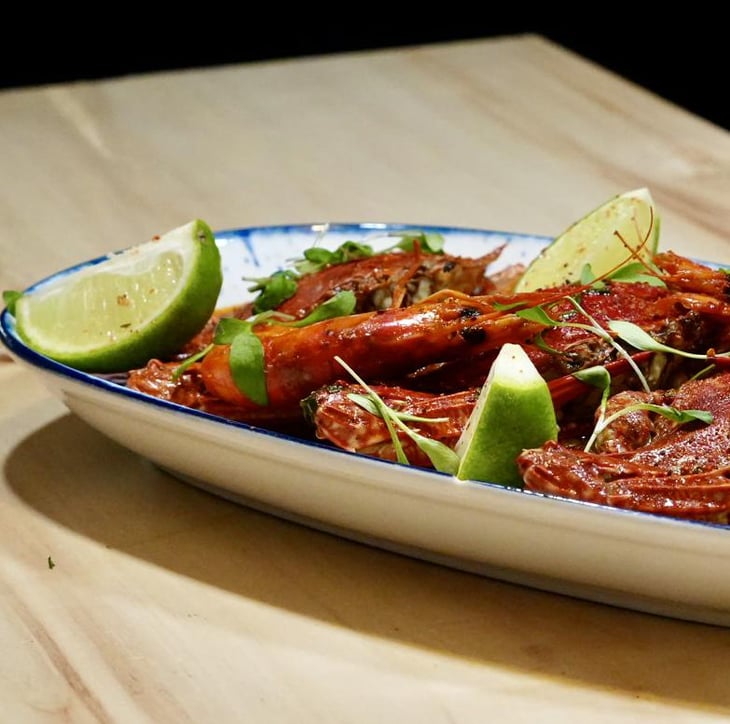 Chupe De Cangrejo Azul Y Gamba - El Taller - 757031
