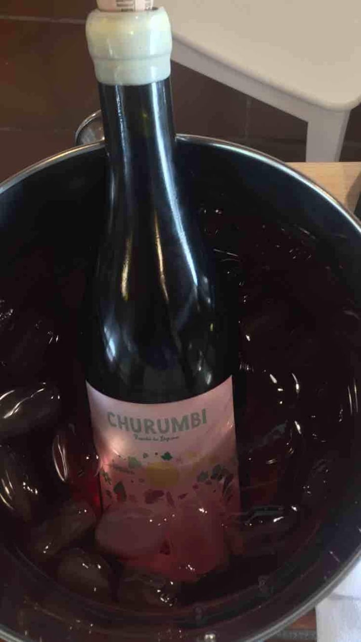 Churumbi - Vinos Naturi - Raúl Calle y Laura Piñas 