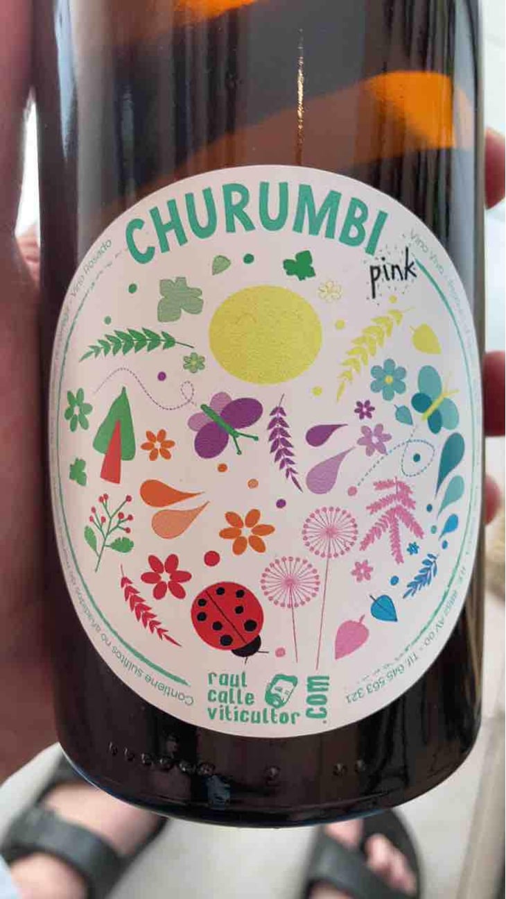 Churumbi - Vinos Naturi - Raúl Calle y Laura Piñas 