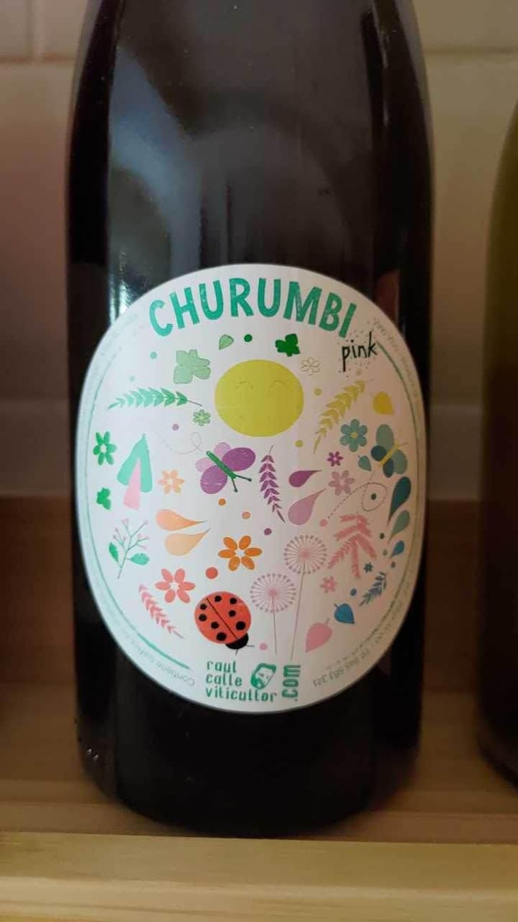 Churumbi - Vinos Naturi - Raúl Calle y Laura Piñas 