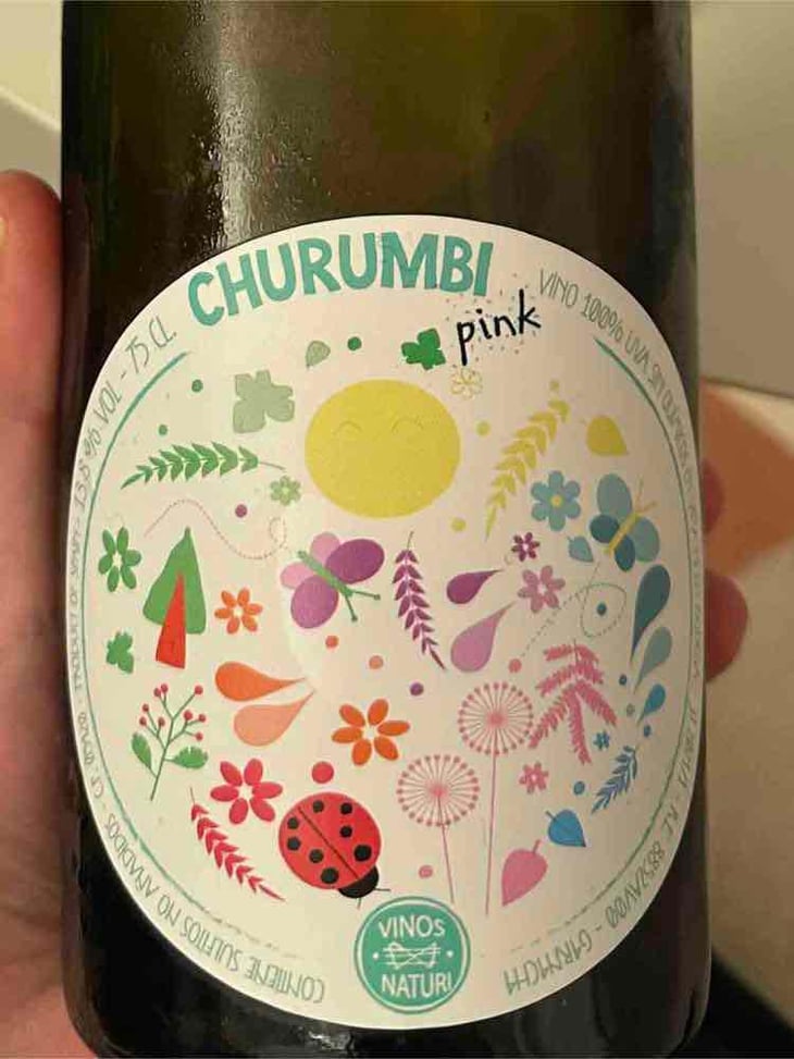 Churumbi - Vinos Naturi - Raúl Calle y Laura Piñas 