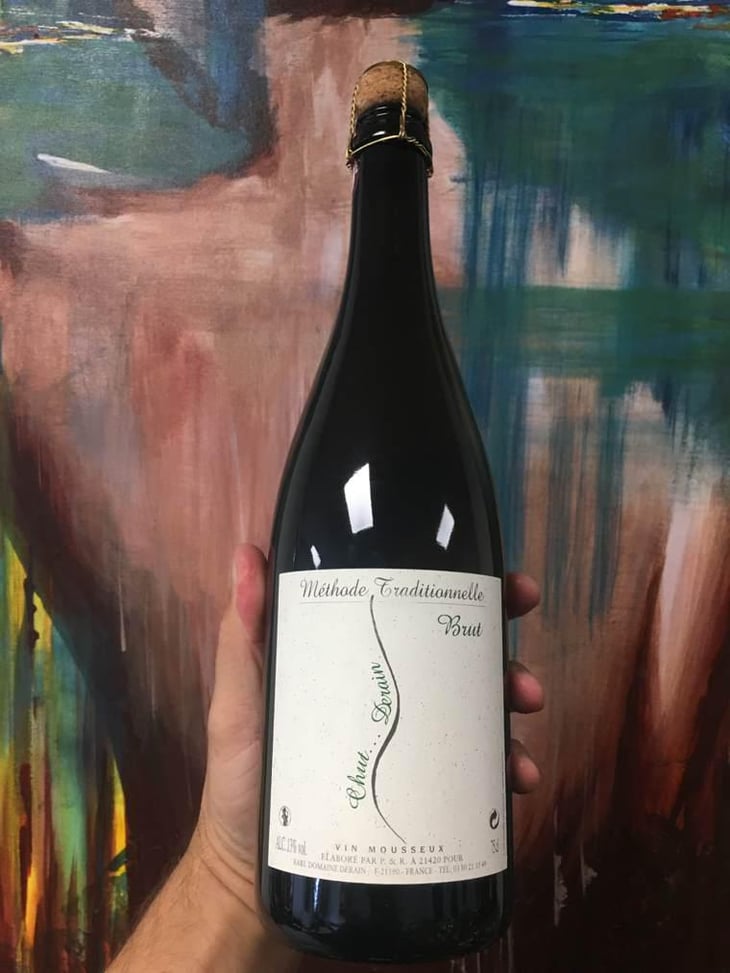 Chut... Derain - Domaine Derain - Julien Altaber & Carole Shwab, Domique Derain 