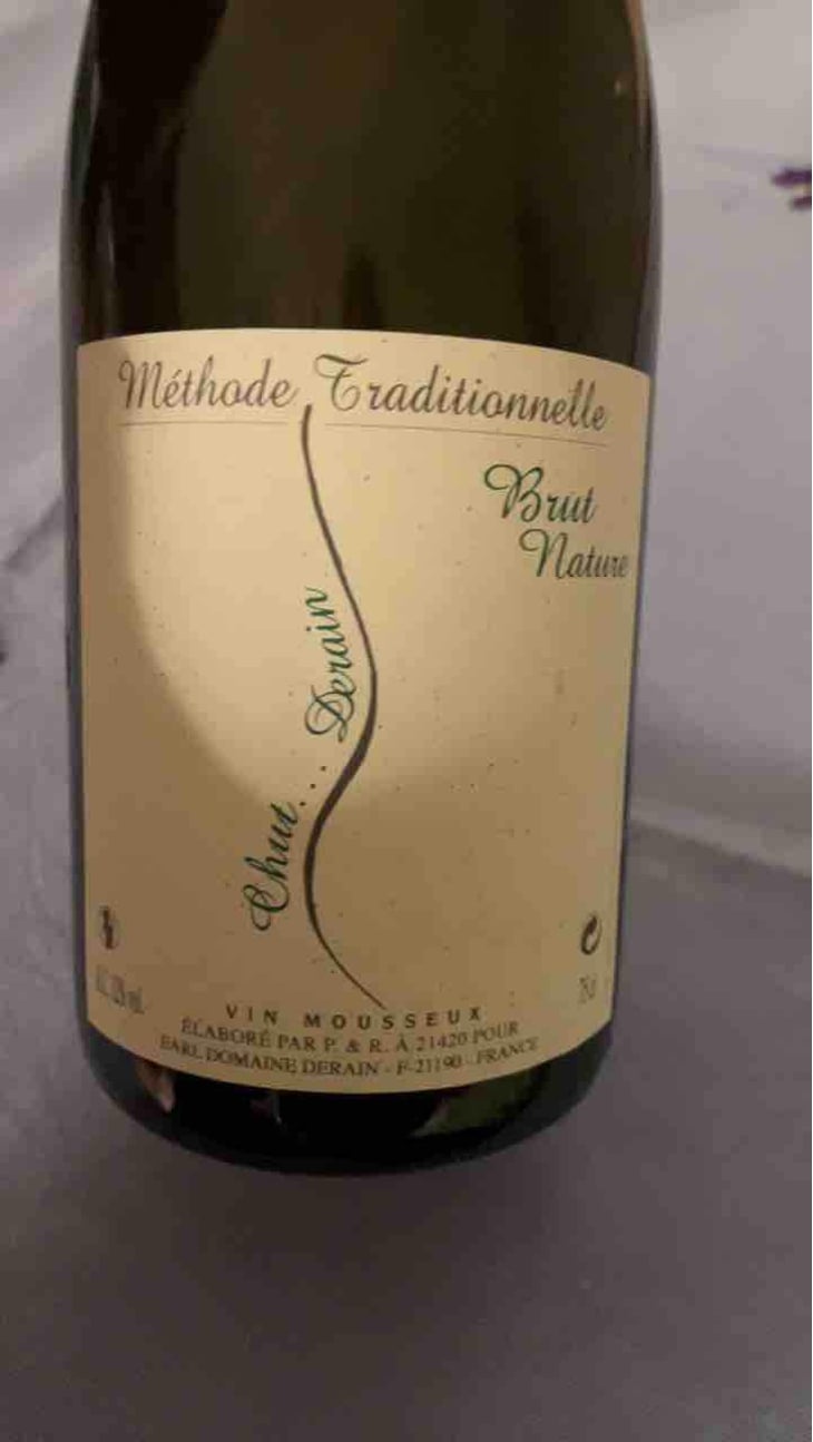Chut... Derain - Domaine Derain - Julien Altaber & Carole Shwab, Domique Derain 