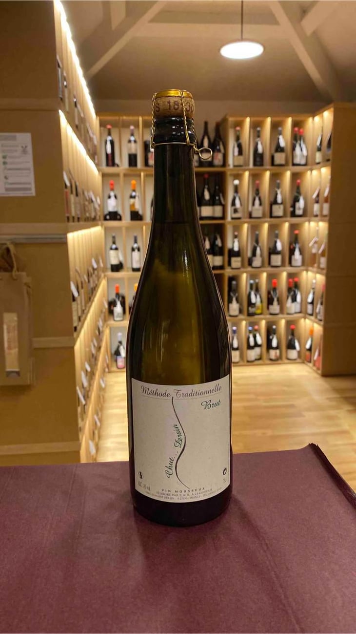 Chut... Derain - Domaine Derain - Julien Altaber & Carole Shwab, Domique Derain 