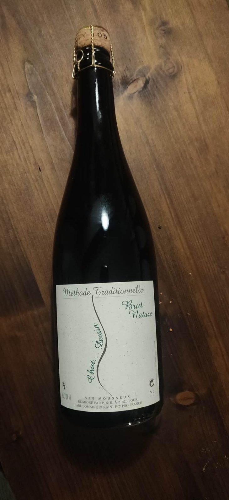 Chut... Derain - Domaine Derain - Julien Altaber & Carole Shwab, Domique Derain 