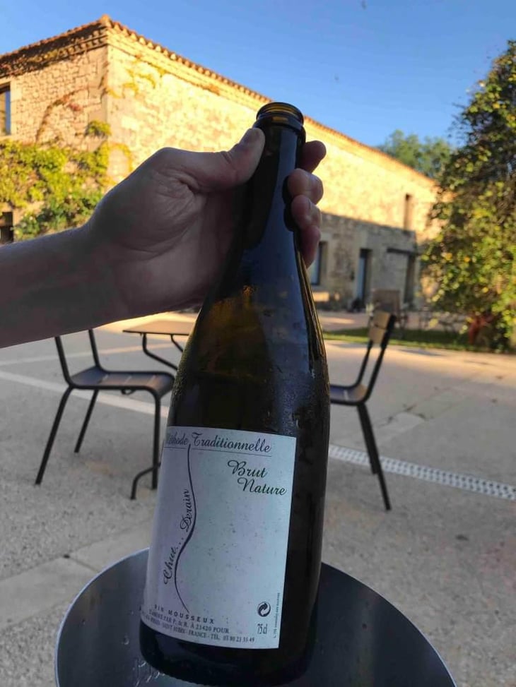 Chut... Derain - Domaine Derain - Julien Altaber & Carole Shwab, Domique Derain 