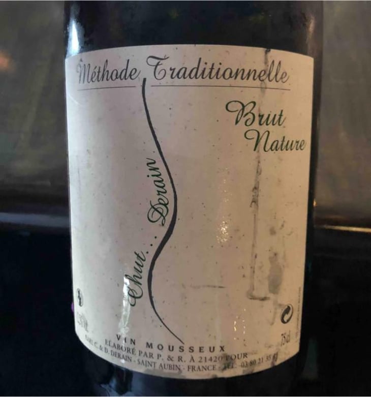 Chut... Derain - Domaine Derain - Julien Altaber & Carole Shwab, Domique Derain 