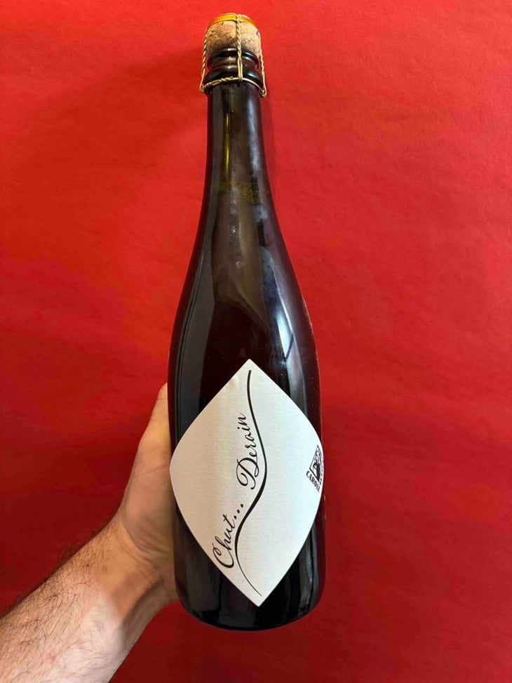 Chut... Derain - Domaine Derain - Julien Altaber & Carole Shwab, Domique Derain 