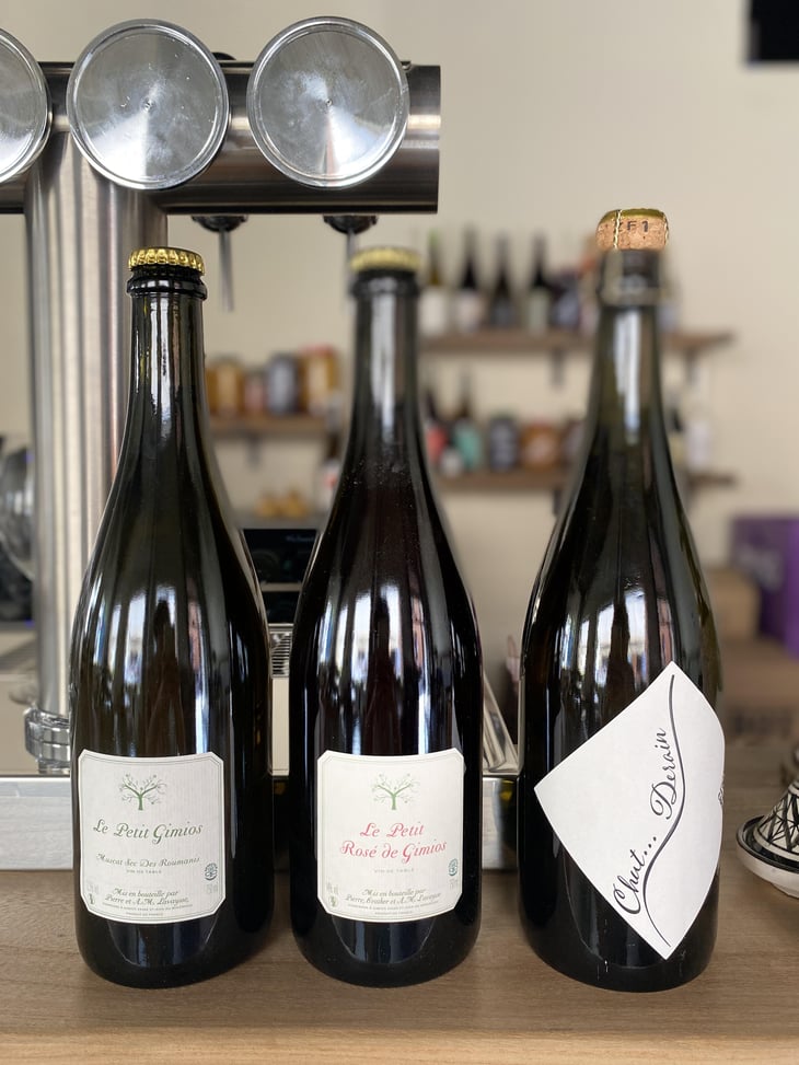 Chut... Derain - Domaine Derain - Julien Altaber & Carole Shwab, Domique Derain 