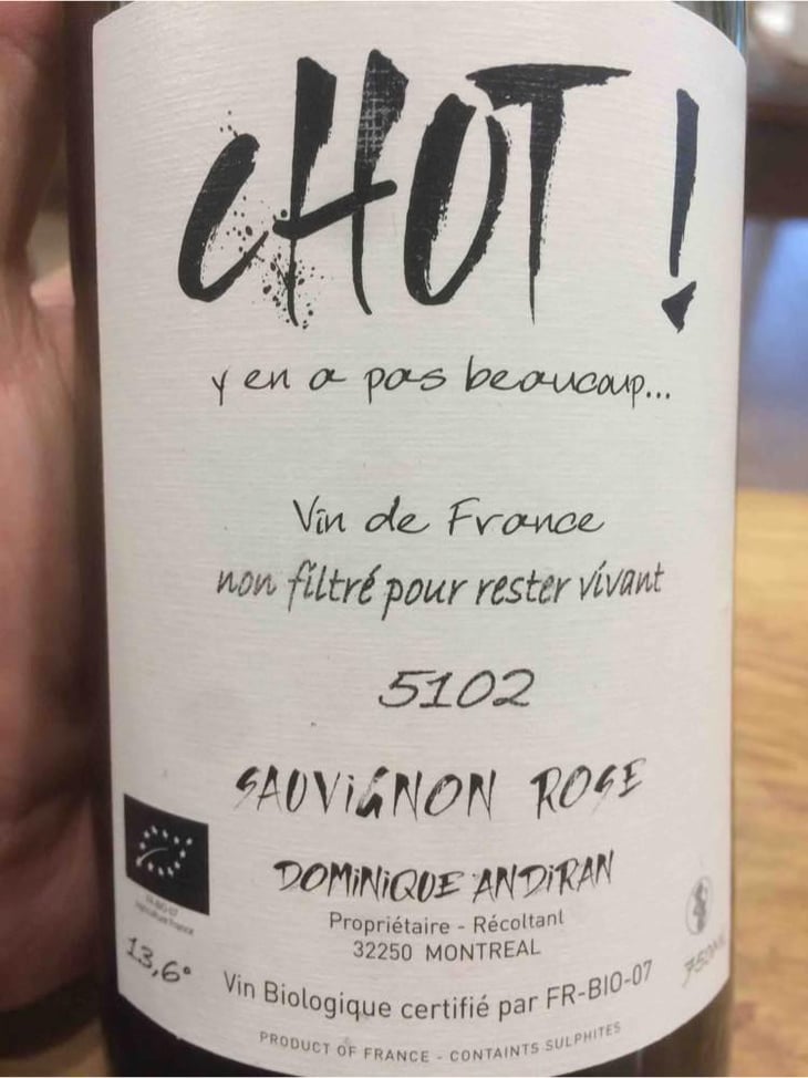 Chut ! Y en a pas beaucoup... - Haut-Campagnau - Dominique Andiran 