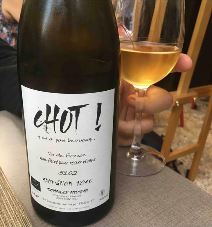 Chut ! Y en a pas beaucoup... - Haut-Campagnau - Dominique Andiran 