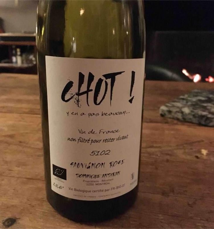 Chut ! Y en a pas beaucoup... - Haut-Campagnau - Dominique Andiran 