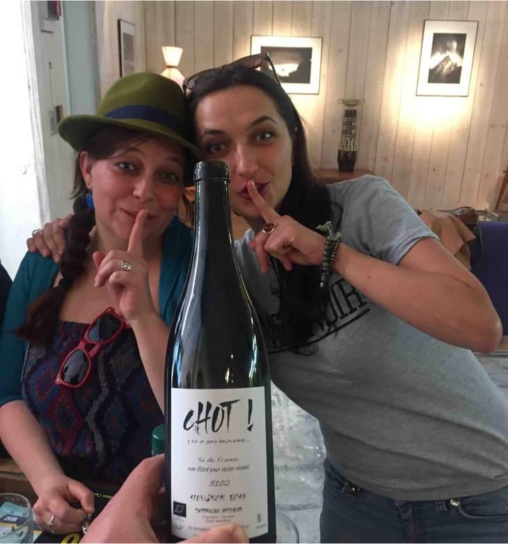 Chut ! Y en a pas beaucoup... - Haut-Campagnau - Dominique Andiran 