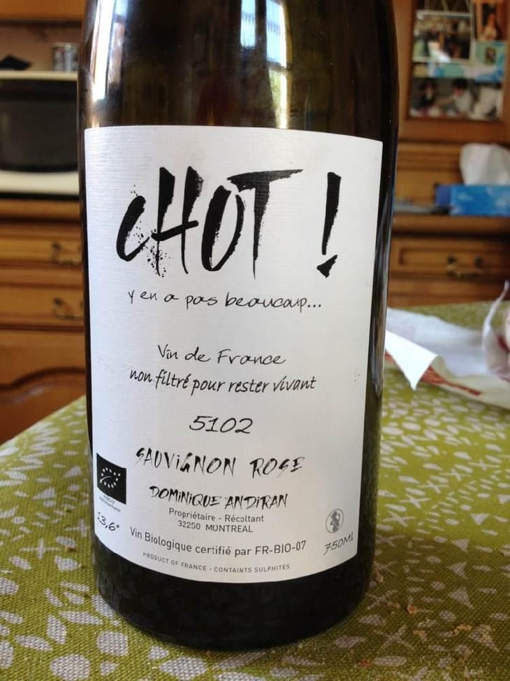 Chut ! Y en a pas beaucoup... - Haut-Campagnau - Dominique Andiran 
