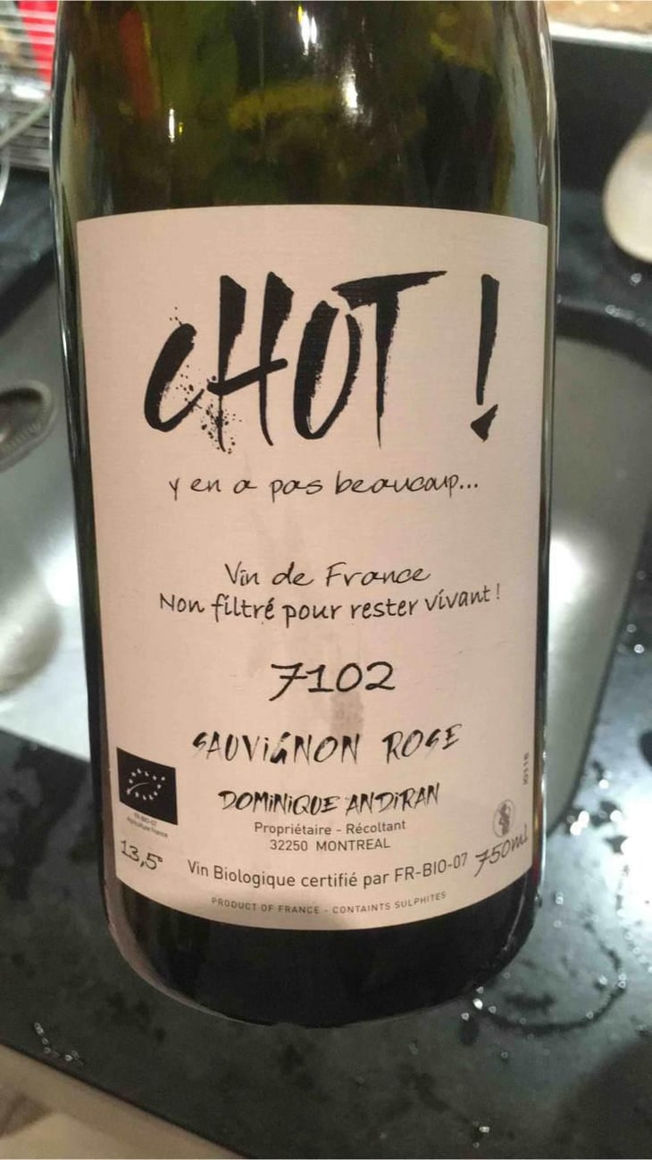 Chut ! Y en a pas beaucoup... - Haut-Campagnau - Dominique Andiran 