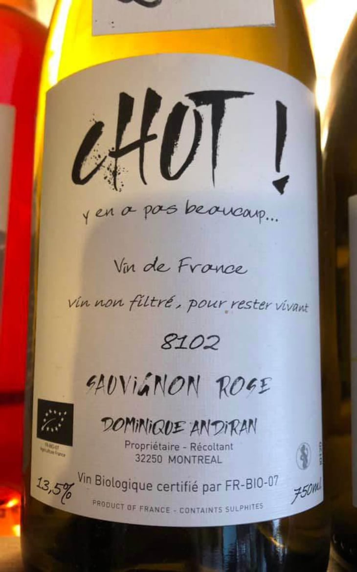 Chut ! Y en a pas beaucoup... - Haut-Campagnau - Dominique Andiran 