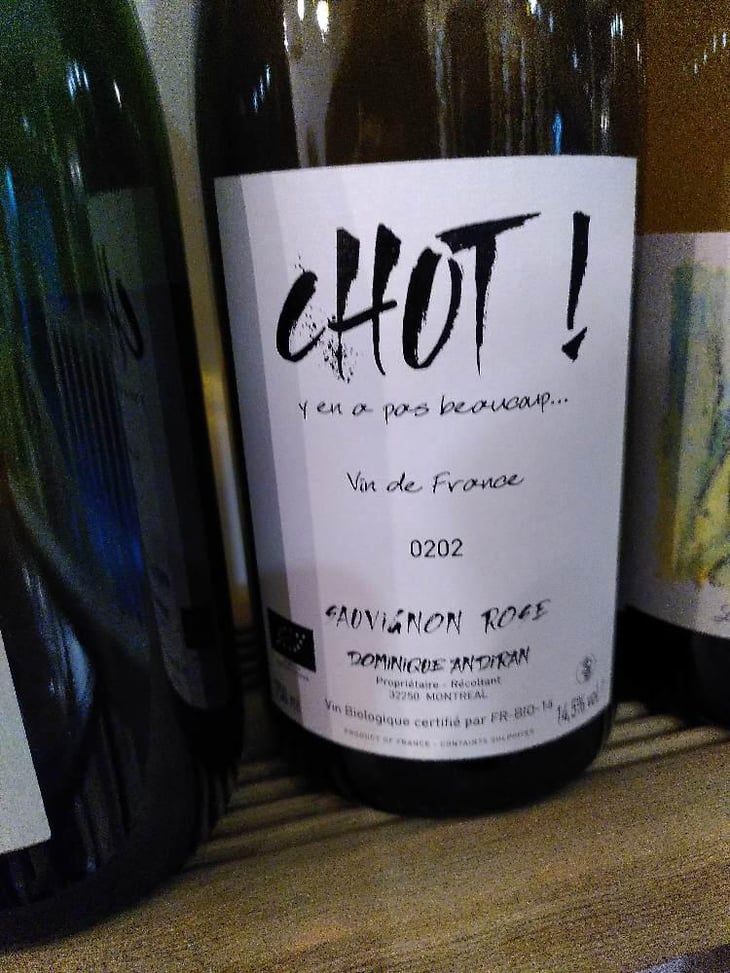Chut ! Y en a pas beaucoup... - Haut-Campagnau - Dominique Andiran 
