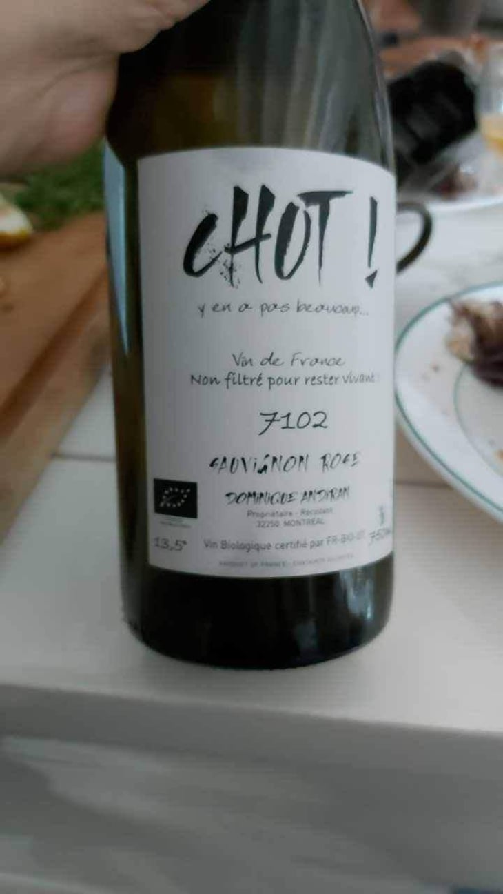 Chut ! Y en a pas beaucoup... - Haut-Campagnau - Dominique Andiran 